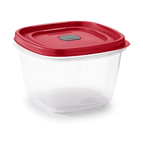 Rubbermaid 16-Piece Food Storage Containers with Lids, Red C7318