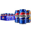 Pepsi Nitro, Draft Cola & Vanilla Draft Cola Variety Pack, 13.65oz Cans (12 Pack)