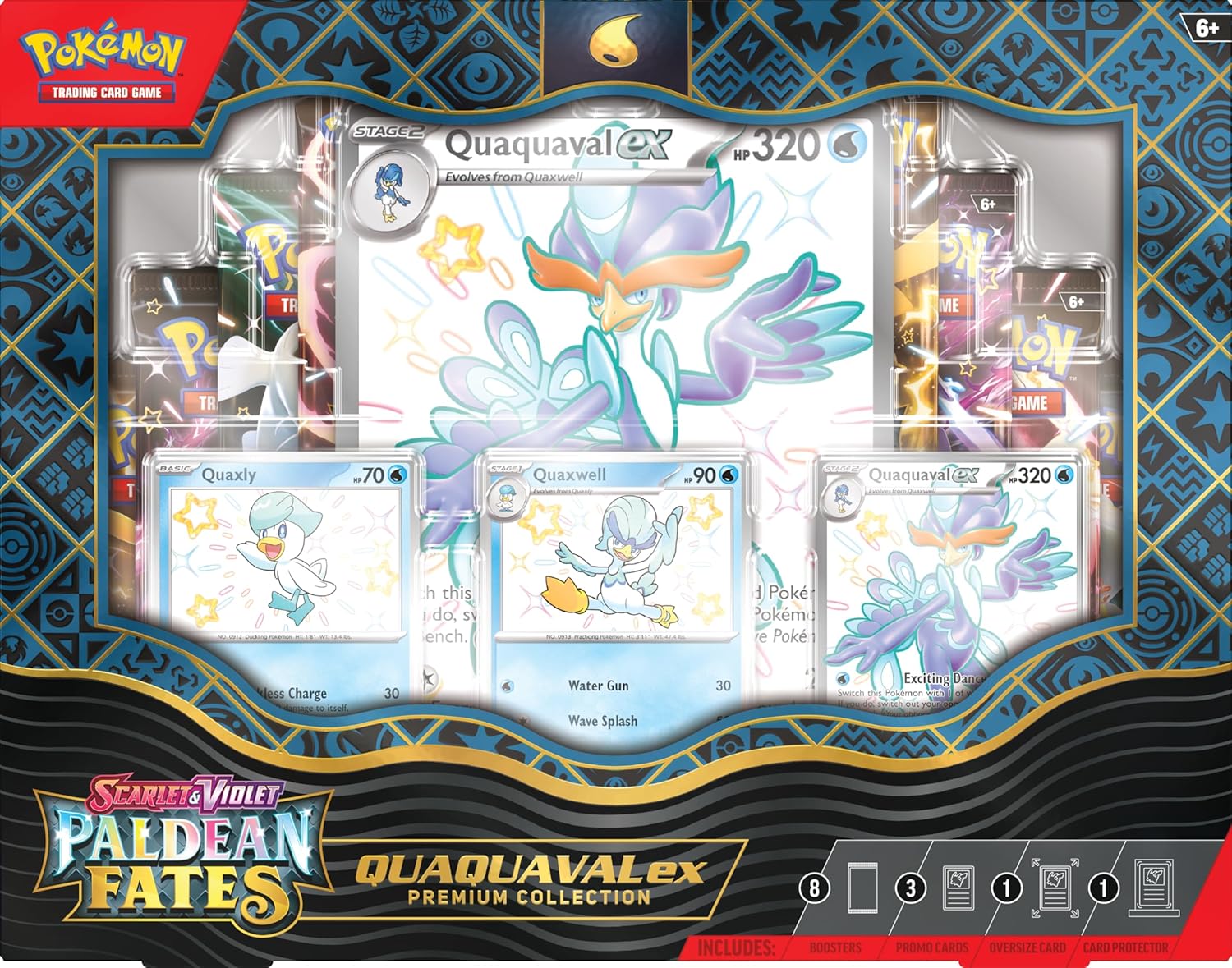 Pokémon TCG Scarlet & Violet Paldean Fates ex Premium Collection M157