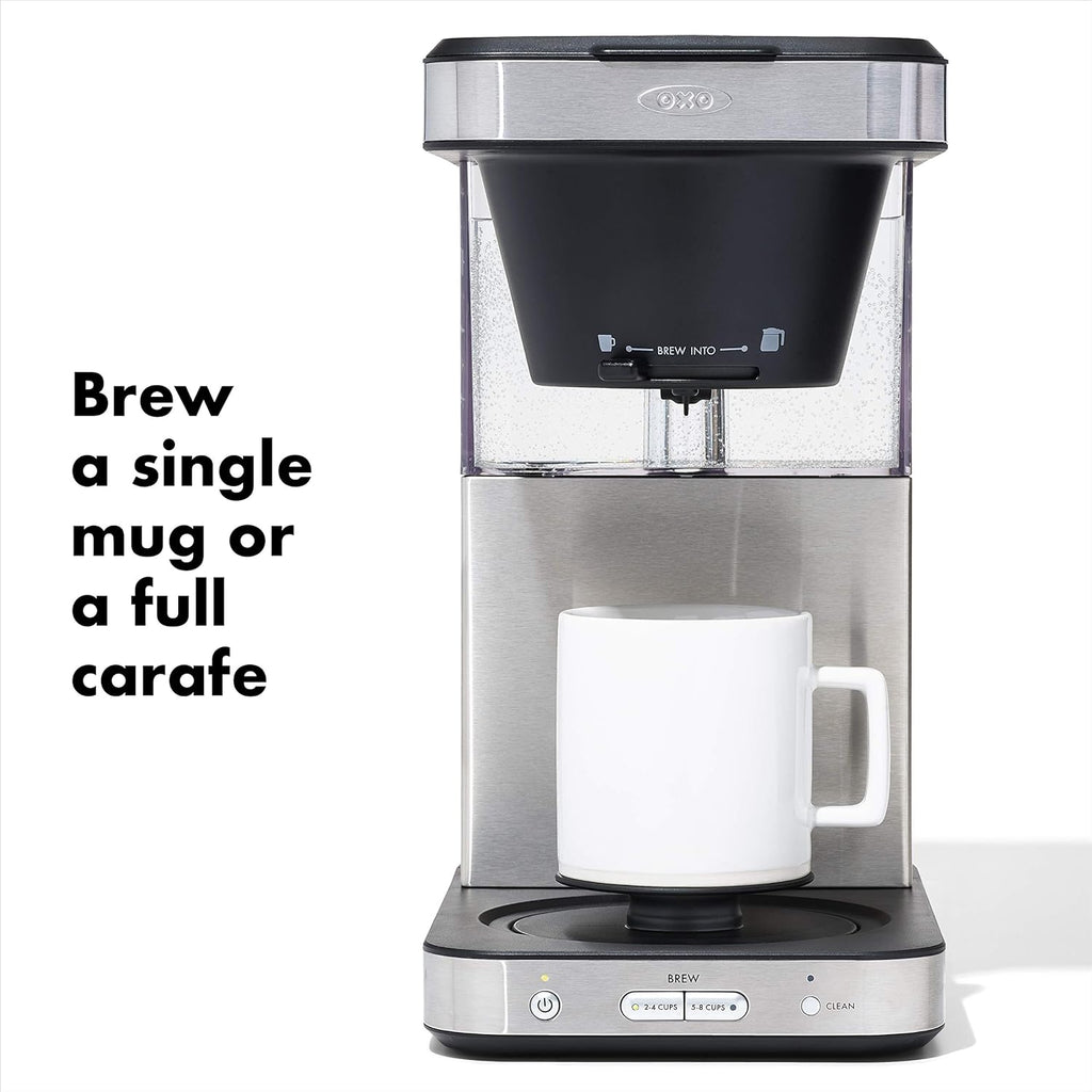 OXO Brew 8 Cup Coffee Maker with Stainless Steel Thermal Mug K393