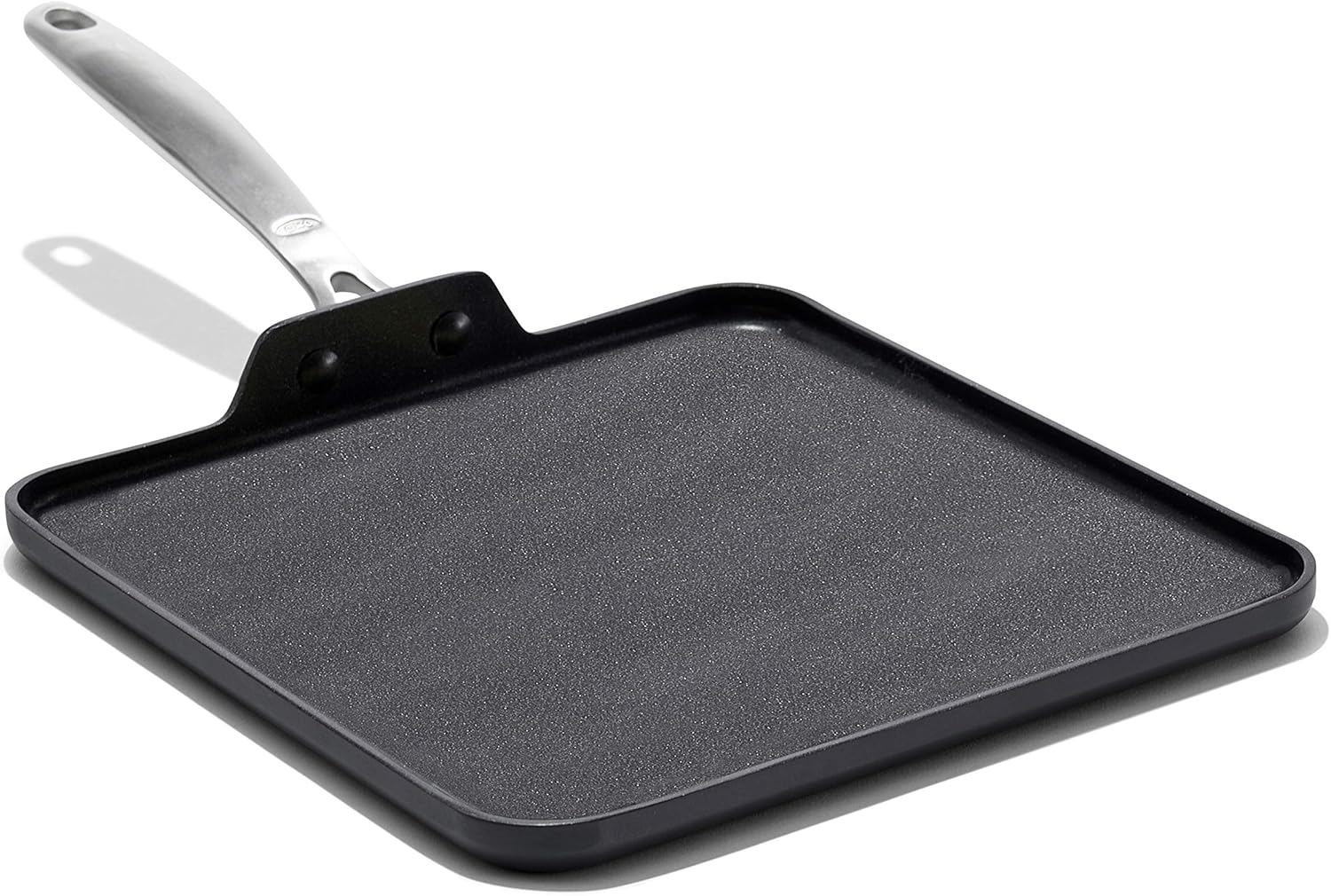 OXO Good Grips Pro Nonstick Pan, Pancake Pan/Griddle Pan, 11", Gray