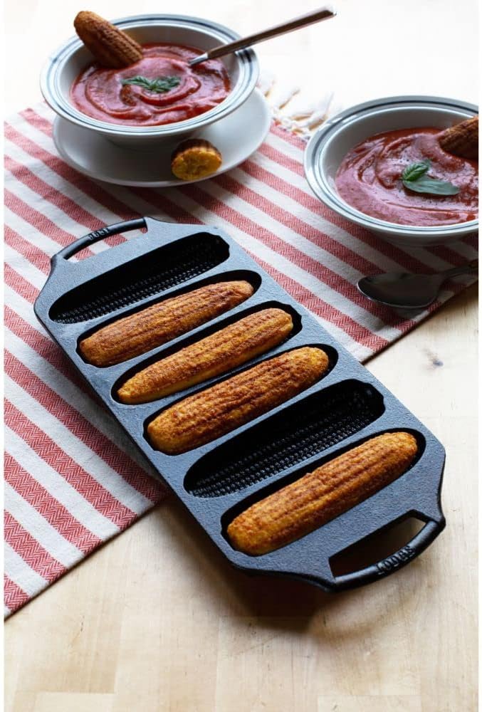 Lodge Cast Iron Cornstick Pan P301