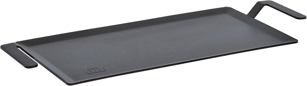 Made In Cookware - Carbon Steel Griddle - (Like Cast Iron, but Better) - Professional Cookware - Crafted in Sweden - Induction Compatible