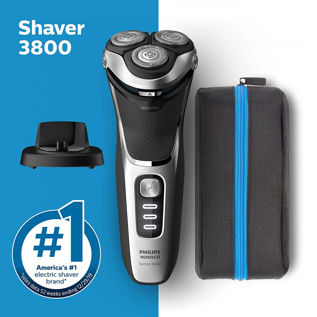 Philips Norelco Shaver 3800 S3311/85 I10343