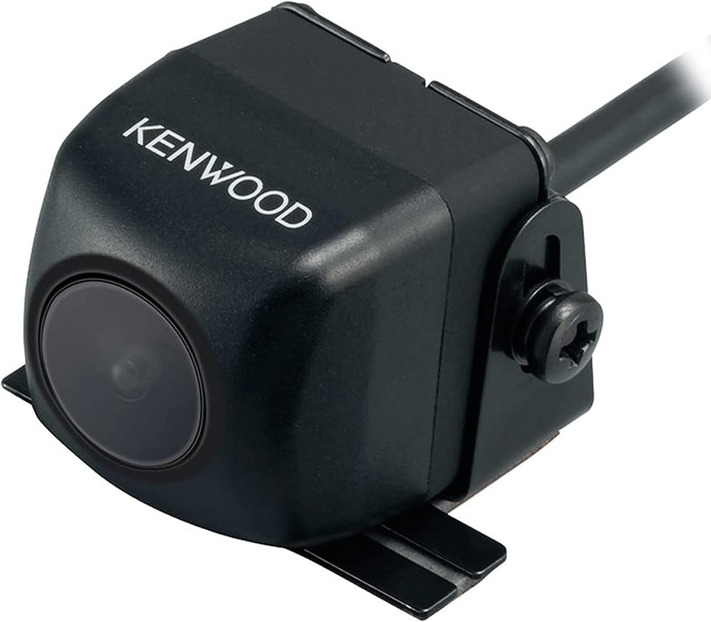 Kenwood DMX4707S 6.8" Capacitive Touchscreen Digital Multimedia Receiver with Apple CarPlay & Android Auto and CMOS-230 Rearview Camera G3508