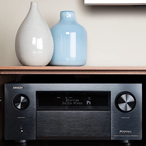 Denon AVR-X8500HA 13.2 Channel 8K Home Theater Receiver W48854