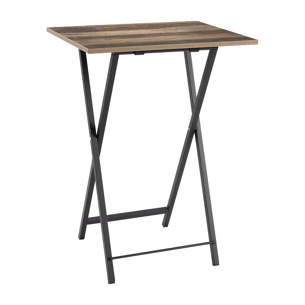 CoSoTower Folding TV Trays for Eating Set of 4 with Stand U836663
