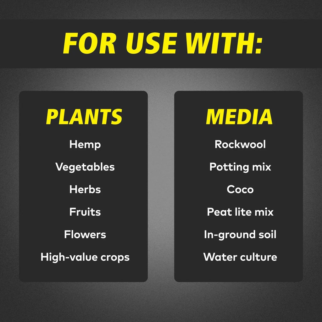 General Hydroponics Flora Series Fertilizer Bundle with pH Control Kit P371409