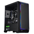 IPASON Gaming Desktop PC, Amd Ryzen 5 5600G 6 Core 3.9GHz, AMD Radeon Graphics Igpu, 1TB SSD, 16GB DDR4 Ram, Windows 11 Home