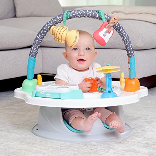 Bright Starts Deluxe SuperSeat Wild Safari Baby Seat J962910
