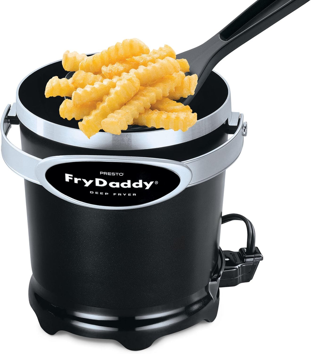 Presto GranPappy Electric Deep Fryer and FryDaddy Electric Deep Fryer T970152