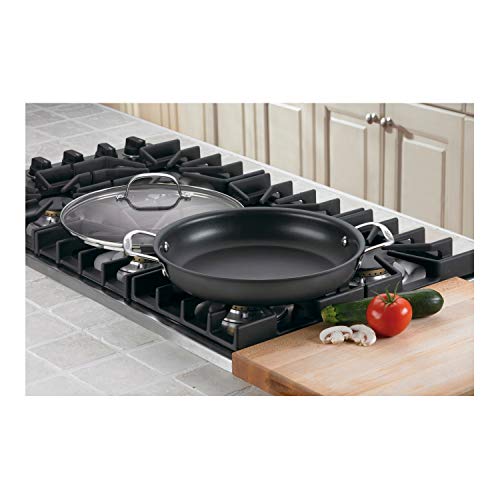 Cuisinart Chef's Classic Nonstick Hard-Anodized 12-Inch Everyday Pan with Cover Y802871