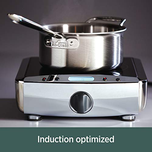 All-Clad D5 5-Ply Brushed Stainless Steel Stockpot 8 Quart M832