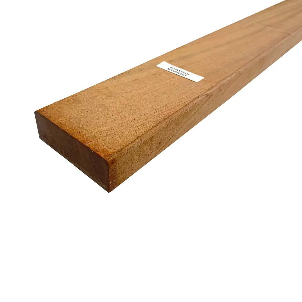 Honduran Mahogany Exotic Wood Thin Stock Lumber Boards 1/2" x 2" x 12" T675182