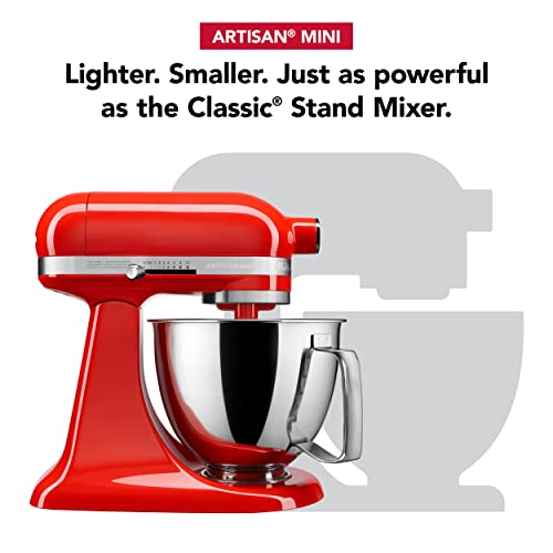KitchenAid Artisan Mini 3.5 Quart Tilt-Head Stand Mixer KSM3316X G114