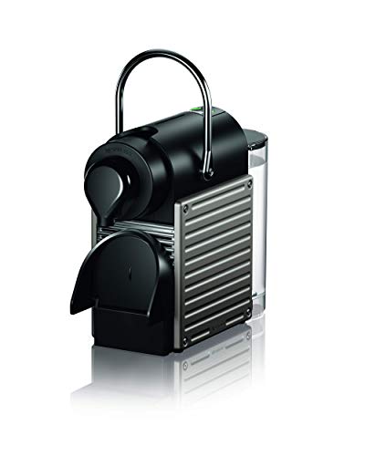 Nespresso Pixie Espresso Machine by Breville with Milk Frother, Titan Y605