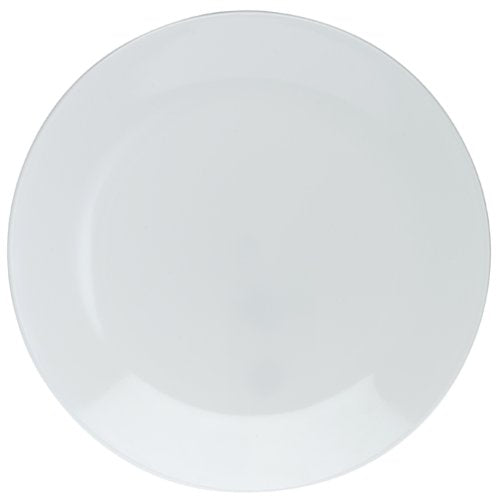 Corelle Livingware 16-Piece Dinnerware Set, Winter Frost White, Service for 4 Q60085