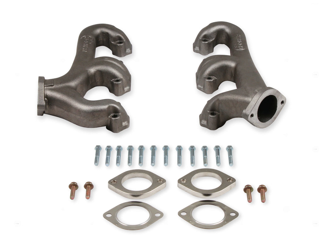 Hooker 8527HKR Cast Iron Exhaust Manifolds for 1967-1974 Camaro & Chevelle L3389