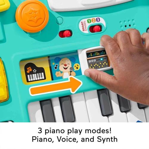 Fisher-Price Laugh & Learn Mix & Learn DJ Table Musical Activity Center V9131