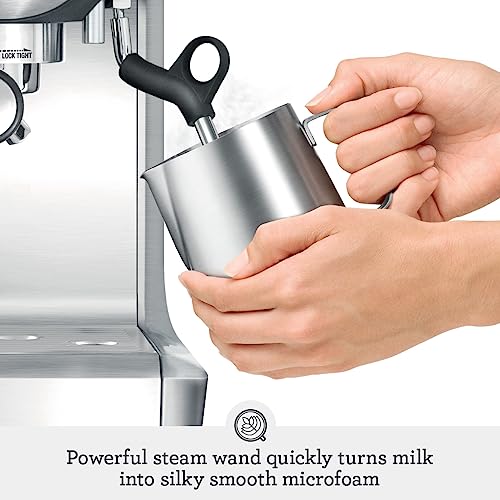 Breville Barista Express Espresso Machine, Stainless Steel P841