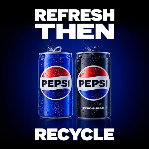 Pepsi Summer 3 Flavor Variety Pack, 12 Fl Oz Cans (Pack of 18) G44966