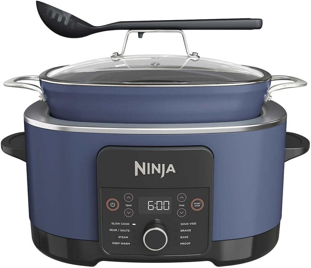 Ninja Foodi PossibleCooker PRO 8.5 Quart Multi-Cooker, Nonstick, Oven Safe Pot, Navy H480