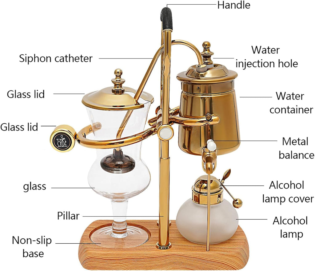 Belgian Balance Syphon Coffee Maker L9074