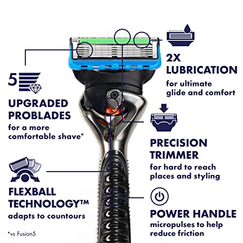 Gillette ProGlide Power Razor for Men with 1 Blade Refill N331