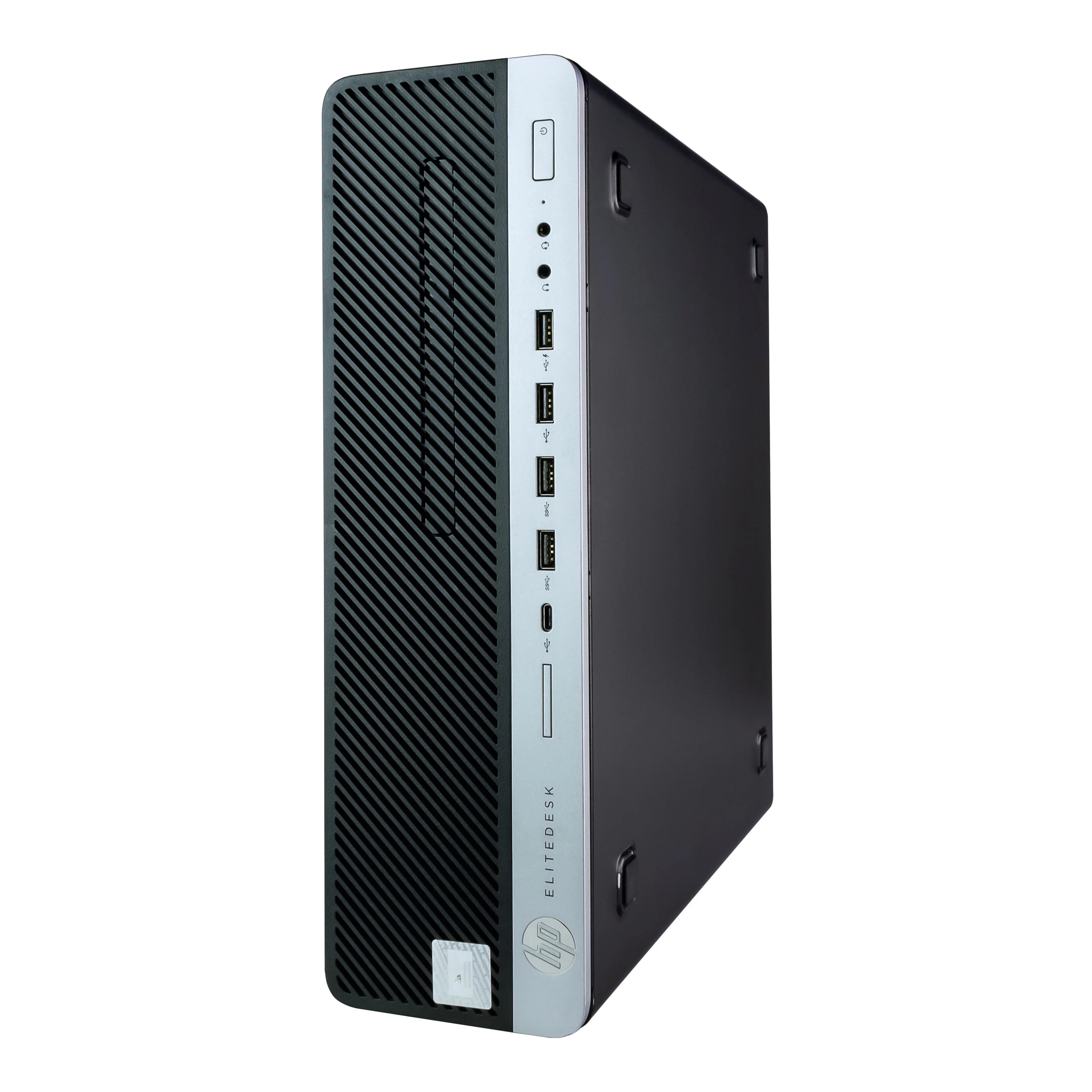HP ProDesk 600G4 Desktop Computer, Hexa Core i5, 16GB RAM, 500GB SSD, Windows 11 Pro, 24in Monitor Y699526