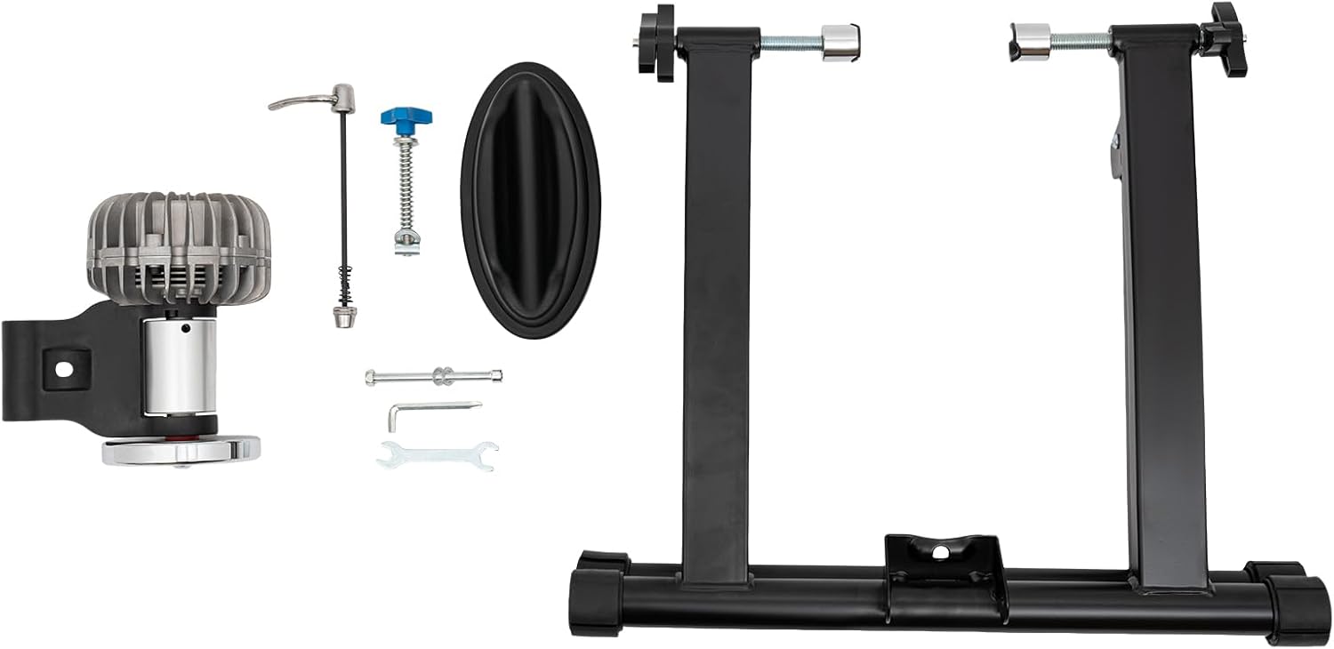 Magnetic Bicycle Trainer Stand for Indoor Exercise, 26-29" & 700C Wheels E834189