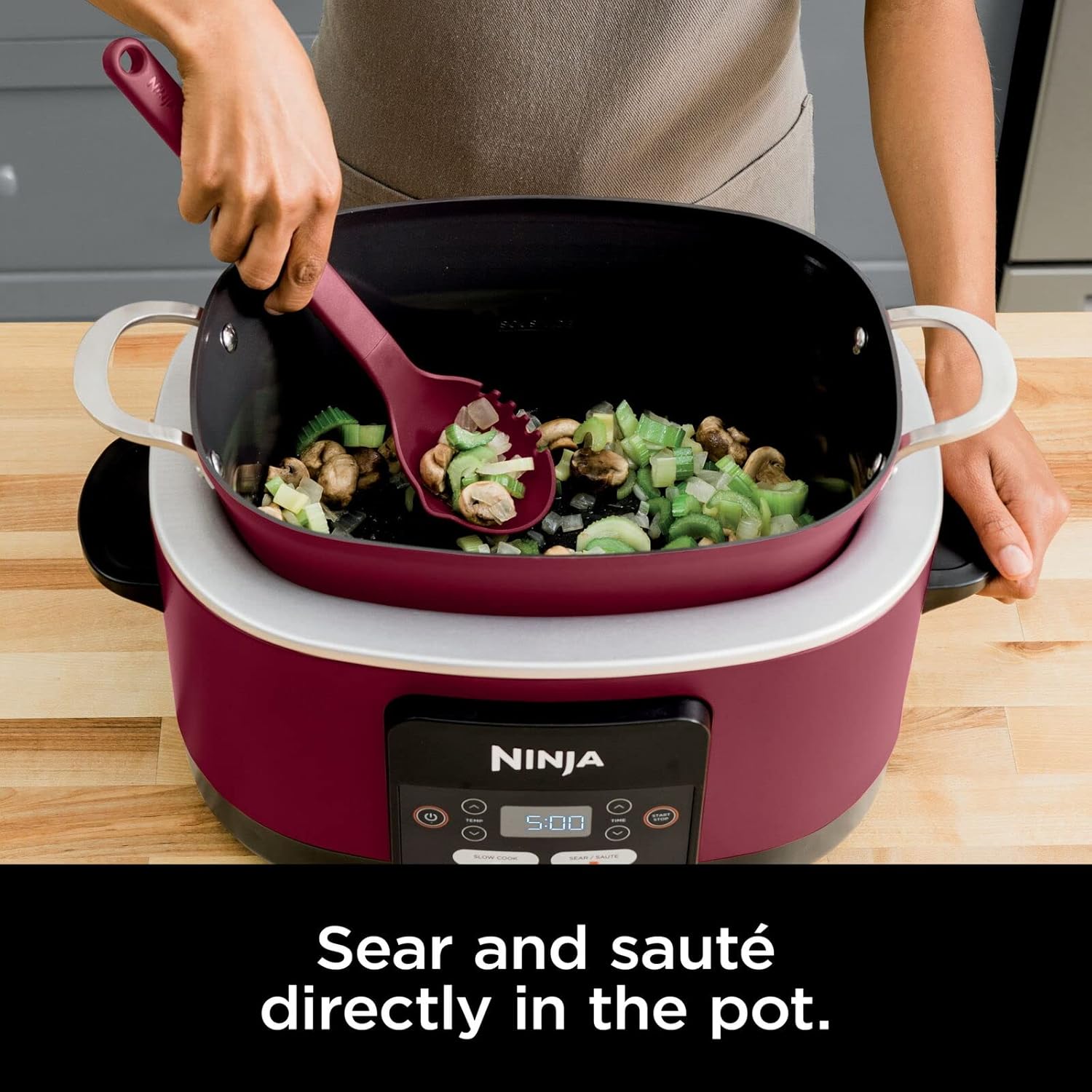 Ninja Foodi Possible Cooker 8.5qt Multi-Cooker MC1000 (Renewed) N404728