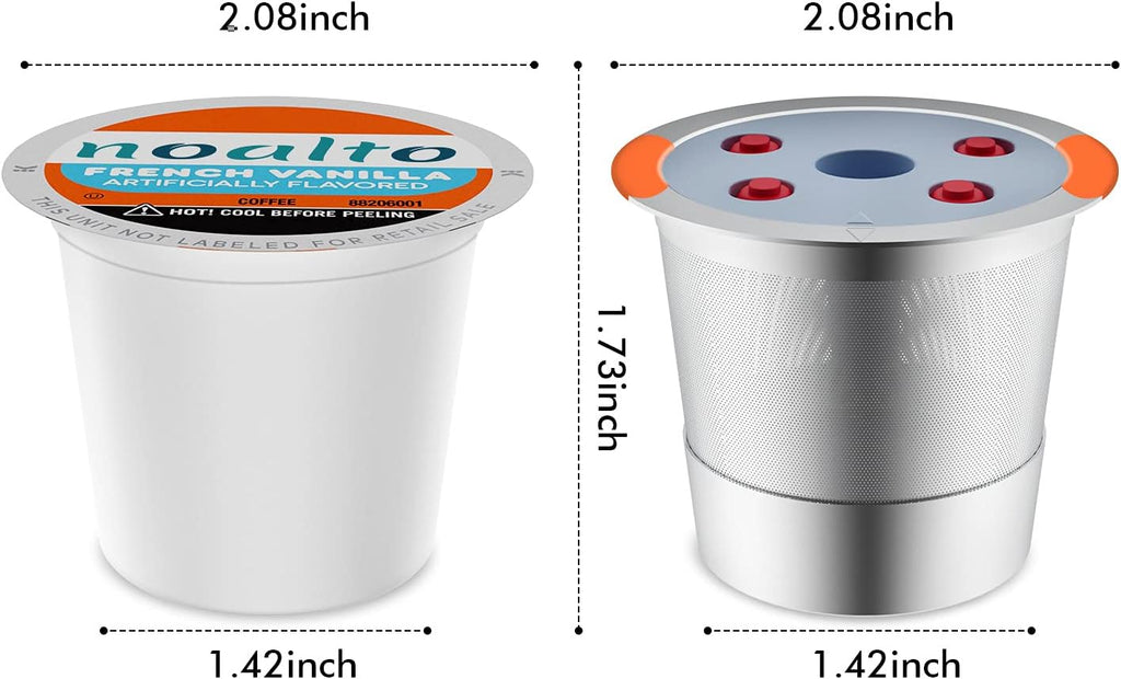 Reusable K Cup Coffee Filter for K Supreme and K Supreme Plus B5466