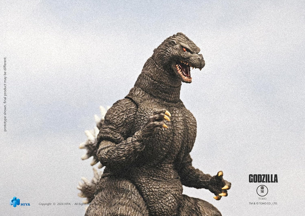 Hiya Toys Godzilla vs. King Ghidorah 1991 Hokkaido Exclusive Action Figure O950