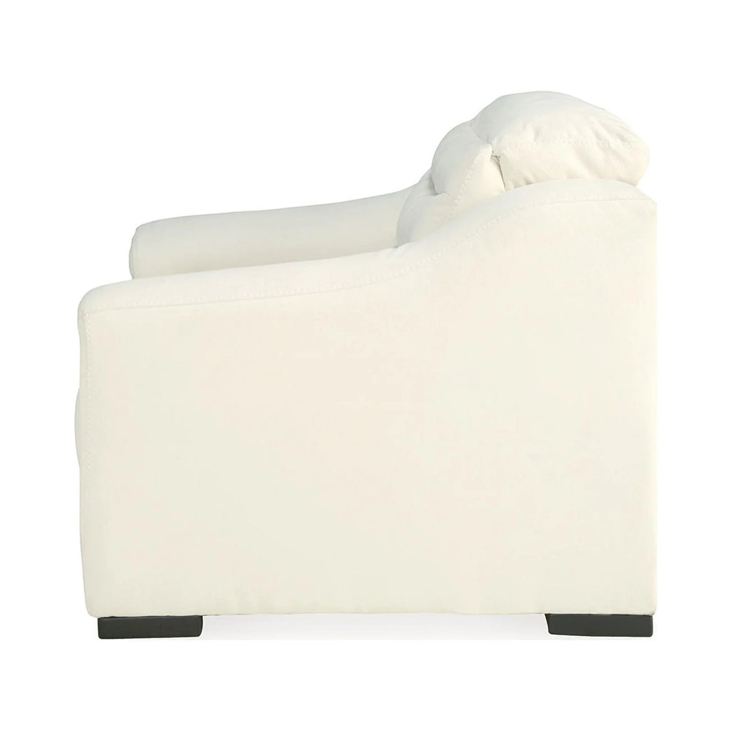 Ashley Furniture Next-Gen Gaucho Faux Leather Power Recliner White M1833