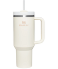 Stanley Quencher H2.0 FlowState 40oz Stainless Steel Tumbler - CREAM