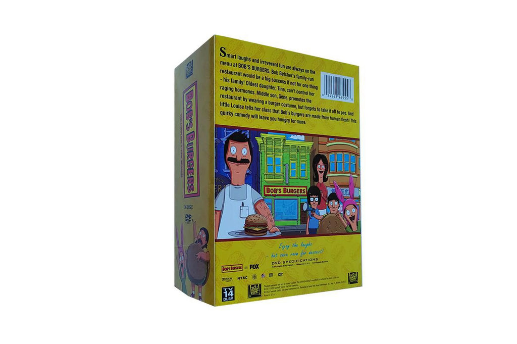 Bob's Burgers Complete Series Seasons 1-13 (DVD) J6000