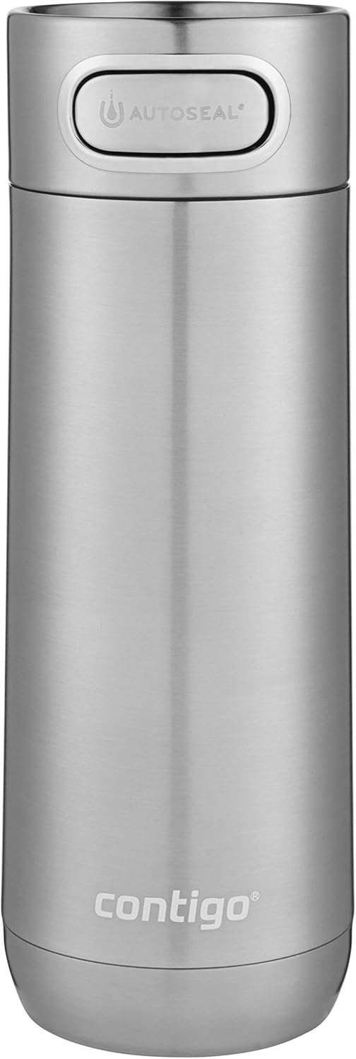 Contigo 16oz Stainless Steel Thermal Travel Mug, 2-Pack P190