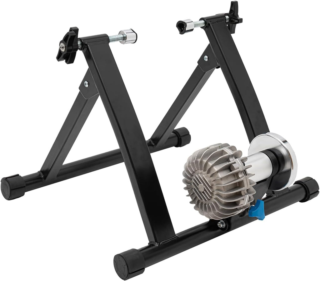 Magnetic Bicycle Trainer Stand for Indoor Exercise, 26-29" & 700C Wheels E834189