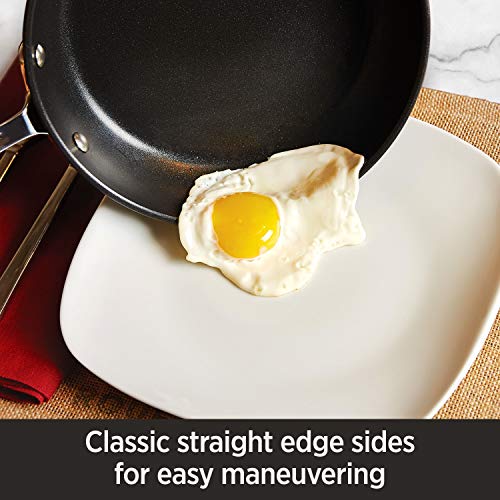 All-Clad HA1 Hard Anodized Nonstick Sauce Pan 3.5 Quart, Oven Safe U61787