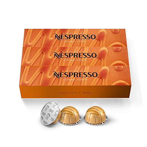 Nespresso VertuoLine Barista Flavored Pack + Melozio, 20 Count M390