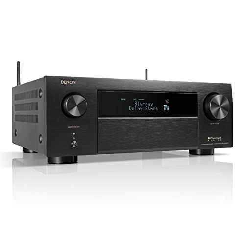 Denon AVR-X4800H 9.4-Ch 8K Home Theater Receiver N964529