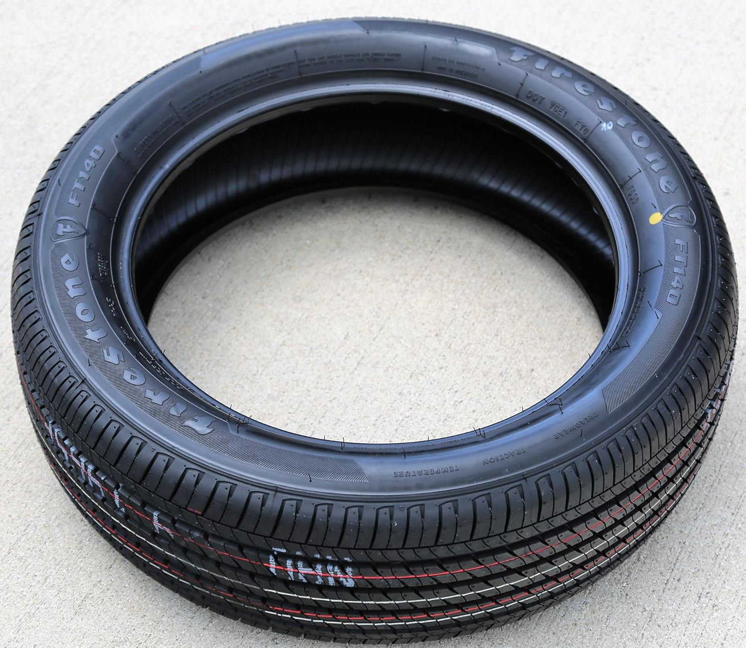 Firestone FT140 P205/55R16 89H SL BW Tire O51310