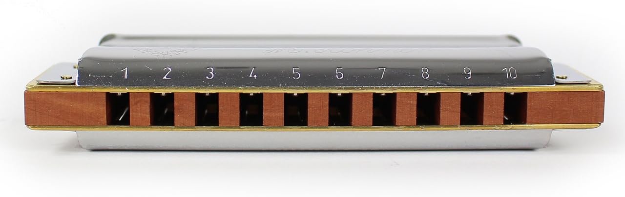 Hohner 1896BX Marine Band Harmonica, Key of C O113
