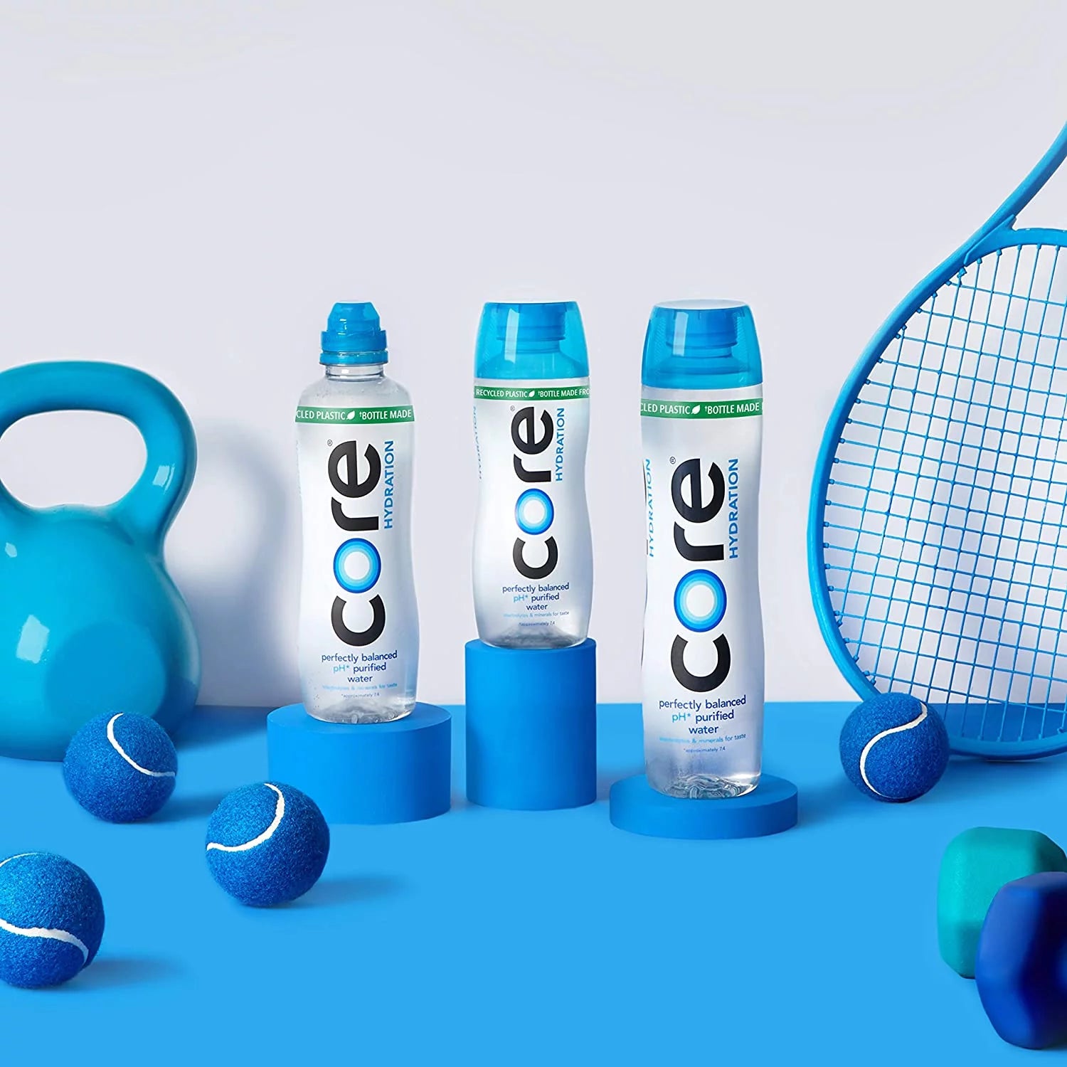 CORE Hydration Nutrient Enhanced Water, 44 Fl Oz, Pack of 12 P309360