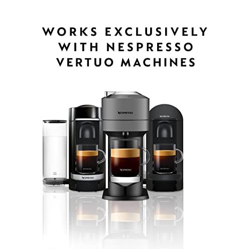 Nespresso Vertuo Melozio Decaffeinato Medium Roast Coffee Capsules, 30 Count K2207