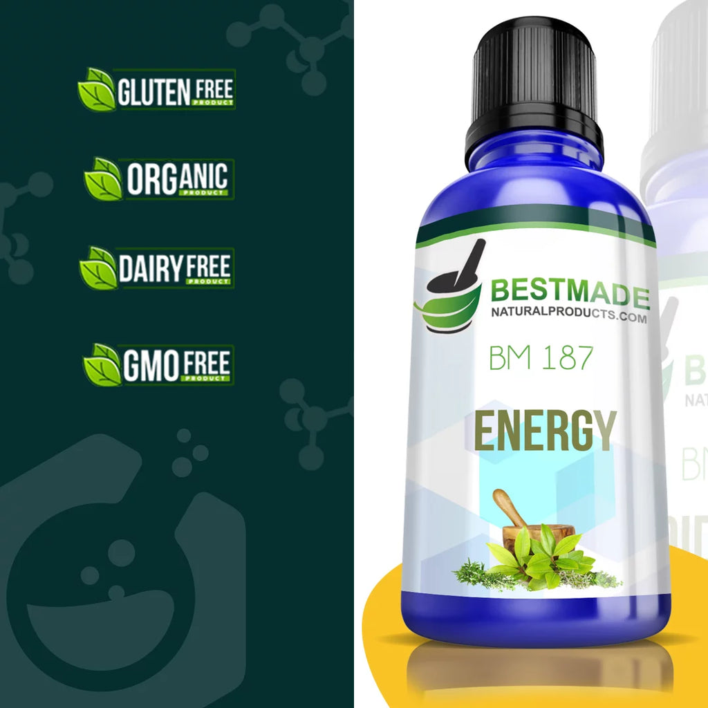 Bestmade Natural Products Energy Booster Supplement, 30mL N224