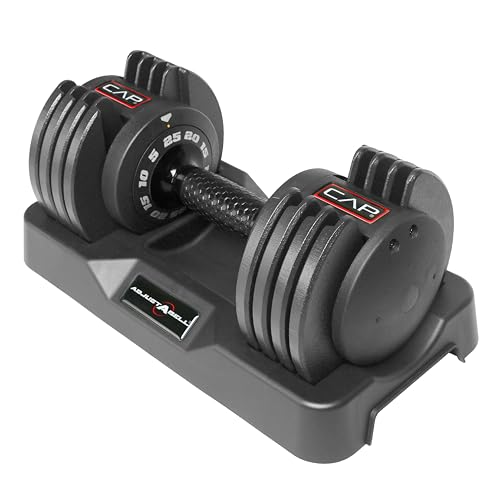 CAP Barbell ADJUSTABELL Adjustable Round Dumbbell Weights G67342