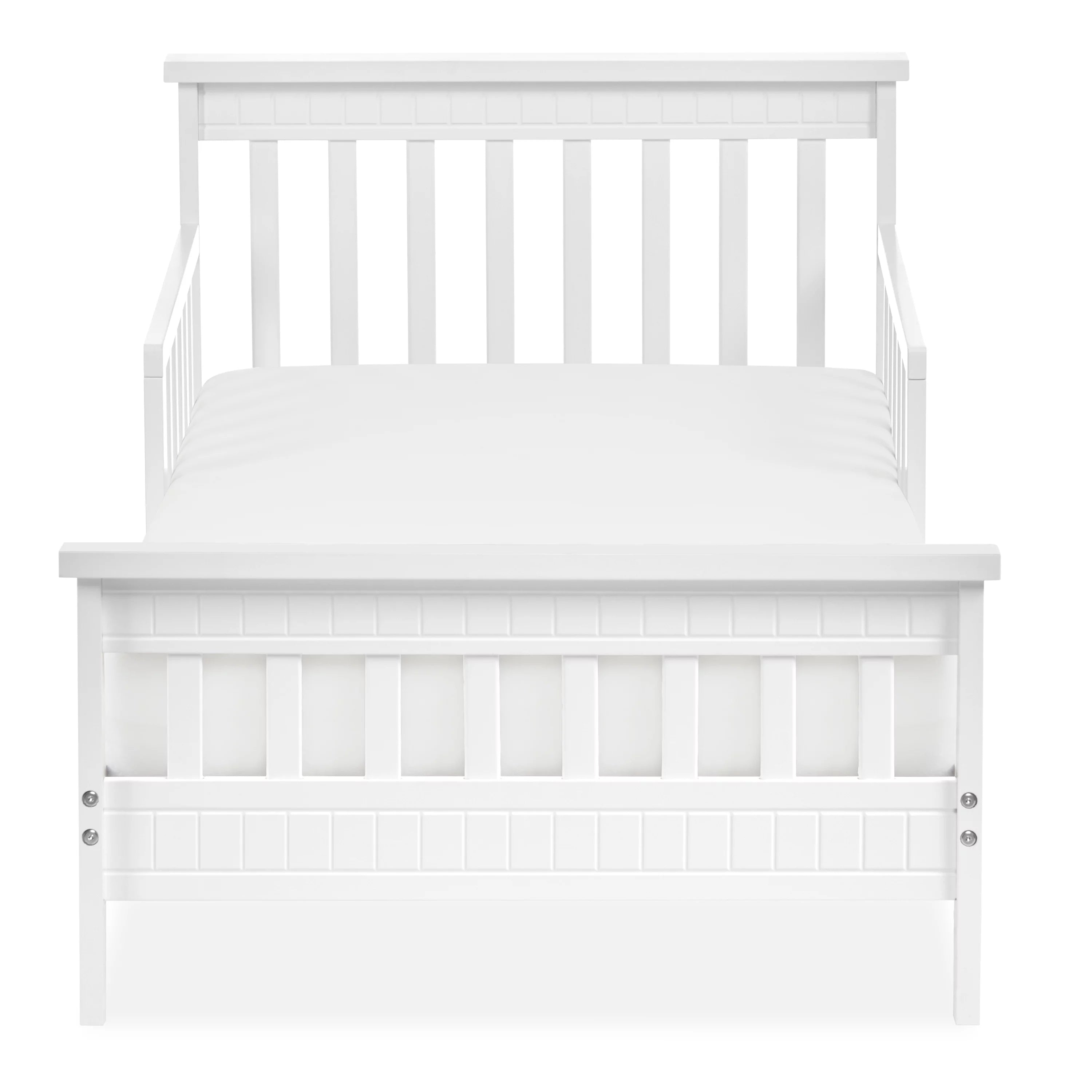 Dream On Me San-Fran Toddler Bed White R29133