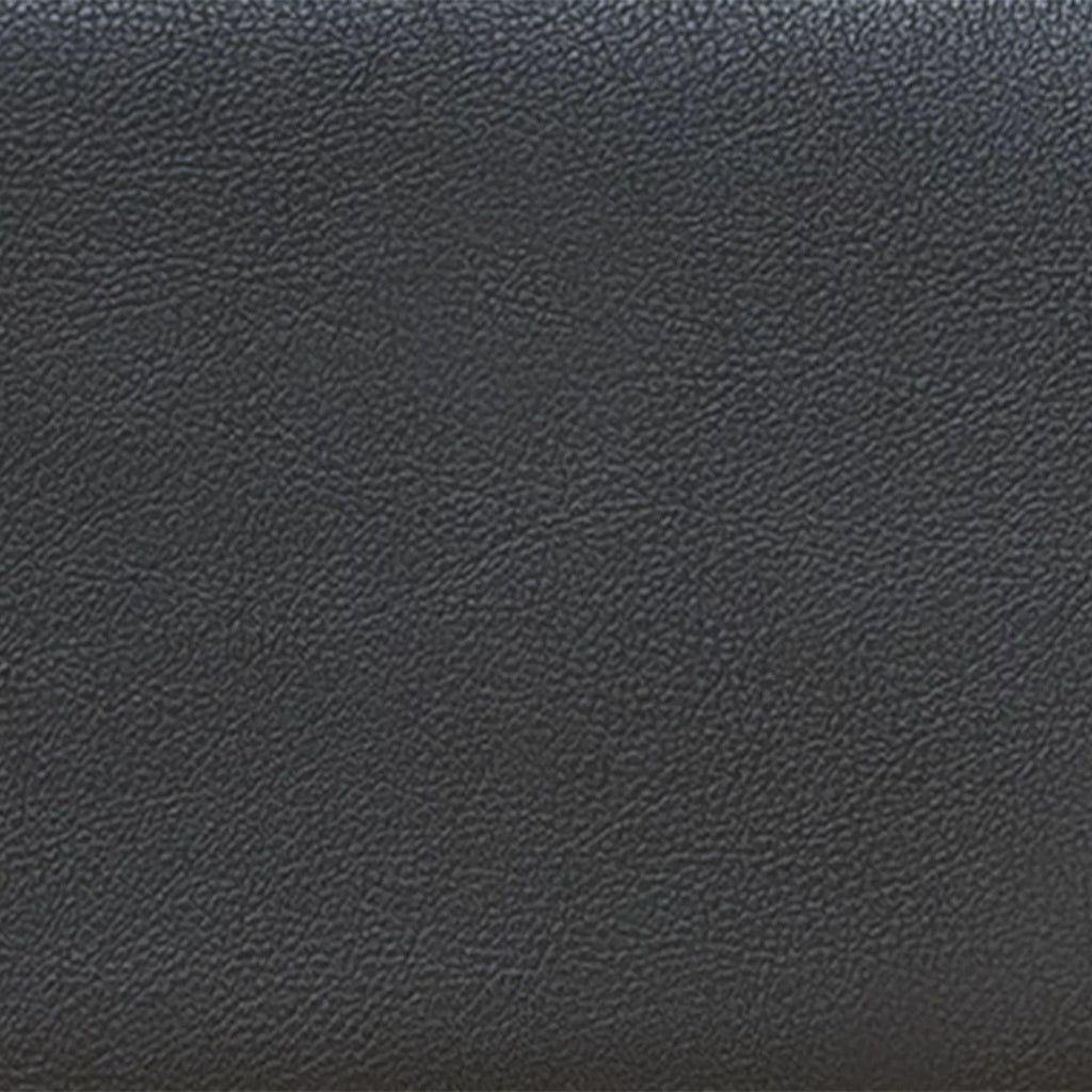 Furniture of America Sula Transitional Sectional Sofa, Dark Gray Faux Leather H52006