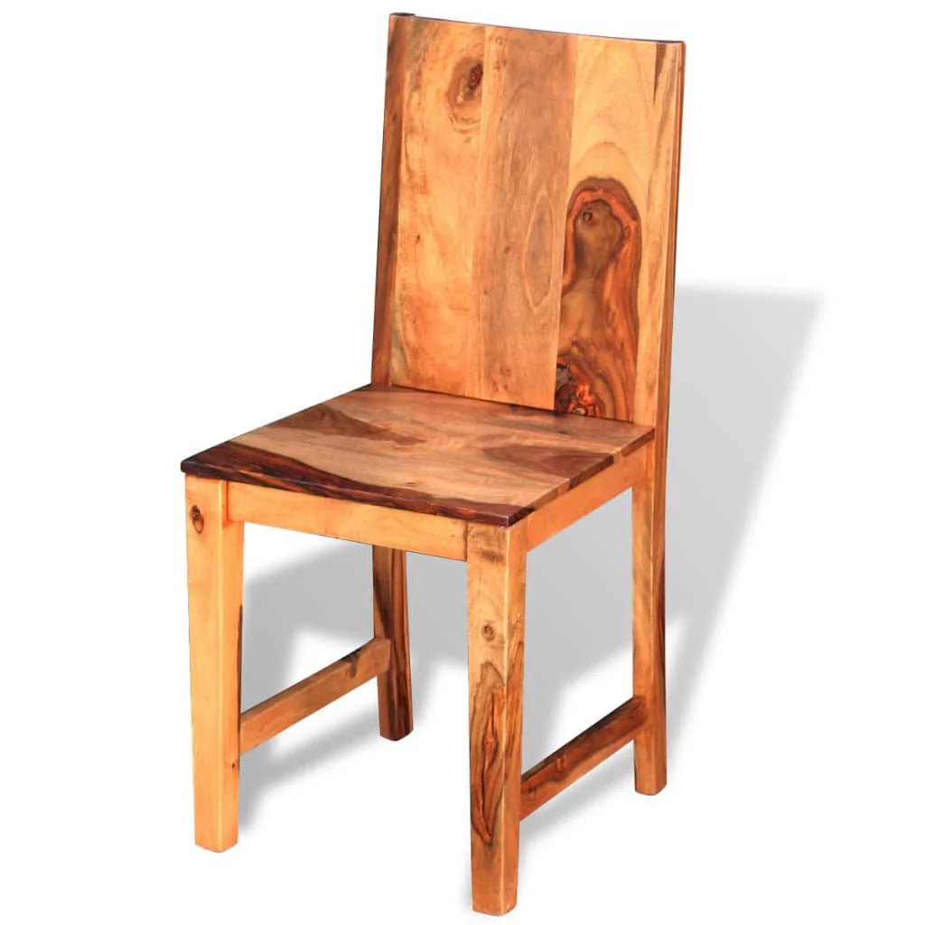 Aibecy Dining Chairs 4 pcs Solid Sheesham Wood K619